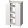 Stalgast, Průchozí skříň křídlové dveře 700x600x1800 mm 981546070 inox