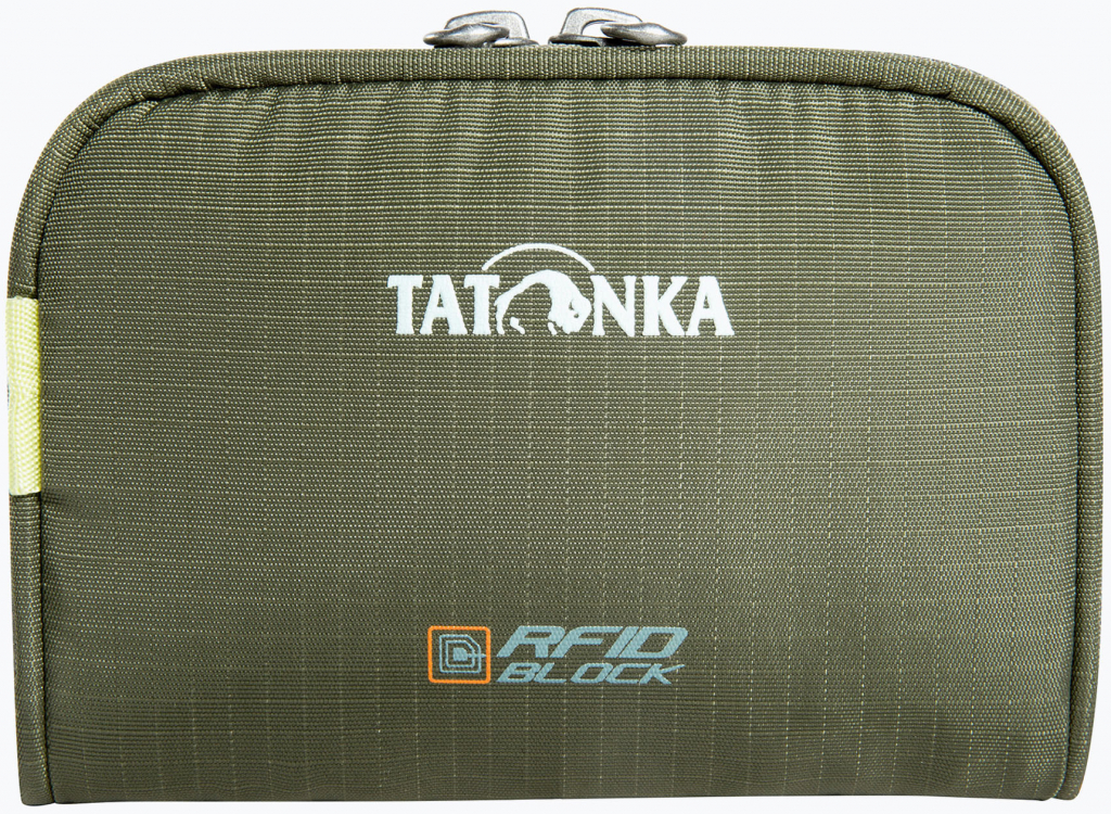 Tatonka Big Plain Wallet RFID B olive peňaženka Zelená