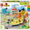 Stavebnice velkého interaktivního vlaku LEGO 10428 DUPLO Town
