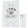CEBA BABY Podložka prebaľovacia cestovná (50x80) Disney Minnie & Mickey Grey