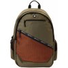 Zelený batoh DC ARENA DAYPACK 3 IVY GREEN / ORANGE