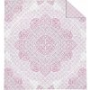 Prehoz Detexpol polyester 220 cm x 240 cm ružový