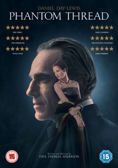 Phantom Thread DVD