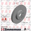 Brzdový kotúč ZIMMERMANN 400.5521.30 (400552130)