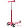 Kolobežka Mini Micro Deluxe Led Pink