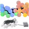 Polux LED RGB Solárna reťaz PARTY 30xLED/1,2V 400 mAh 3,9 m IP44 SA1593 + záruka 3 roky zadarmo