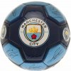 Futbalová lopta Ouky Manchester City FC, podpisy, modrý, 26 panelov, vel. (MAC6033)