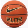 Basketbalová lopta Nike Elite Championship 8P 2.0 Deflated amber court/black/metallic gold/black veľ. 6