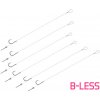 DELPHIN Nadväzec Delphin FLR Sting 6 ks 8 cm 0,22 mm B-LESS 8 Sting 5 mm