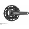 Shimano CUES FC-U6000-2 kľuky, 2x9/10, 46/30T 175 mm