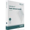 Kliniderm foam silicon border krytie penové silikónové sterilné 15 x 20 cm, 1x5 ks Medeco BV