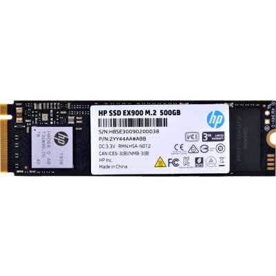 HP EX900 500GB, 2YY44AA