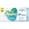 Pampers Aqua Pure detské čistiace utierky 9 x 48 ks