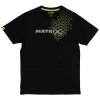Tričko Matrix Hex Print T-Shirt Black Veľkosť M