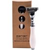 Parker Bezpečnostný holiaci strojček na žiletky Gillette Mach 3, Model č. 111W-M3