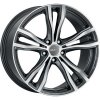 Alu disk MAK X-MODE 11x20, 5x120, 74.1, ET35 GUN MET-MIRROR FACE