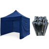 TENTino Nožnicový párty stan 3x3 m STEEL HEXAGON Farba opláštenia: 8A - MODRÁ