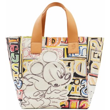 Desigual kabelka Mickey Letterin tutti fruti