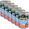 Happy Dog Sensible Puppy & Junior kura & losos 6 x 400 g