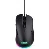 TRUST GXT 922 YBAR/Herní/Optická/Pro praváky/7 200 DPI/Drátová USB/Černá 24729
