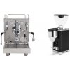 ECM Mechanika MAX + Rocket Espresso GIANNINO, black/chrome