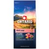 Krmivo Ontario Adult Large Beef & Brown Rice 12kg
