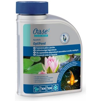 OAse AquaActiv OptiPond 500 ml - stabilizácia vody v jazierku