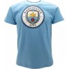 Manchester City tričko bledomodré detské