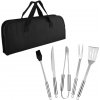MG Grill Set V1 príslušenstvo na grilovanie, strieborné