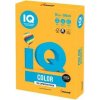 Farebný papier IQ color neónovo oranžový Neoor A4 80g