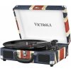 Victrola VSC 550BT UK Flag Prenosný gramofón