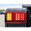 KAMAR Zadné LED svetlo 12/24V, 4 funkcie [L2505]