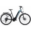 CTM dámsky mestský elektrobicykel METRIC GX 2.0 - matná čierna / matná sivomodrá 2025 17