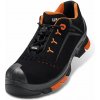 Uvex 6501 S1P SRC Bezpečnostná obuv Čierna-Oranžová, 40