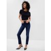 GAP Džínsy High Rise Favorite Jeggings Tmavo modrá 30 Tmavo modrá Tmavo modrá