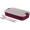 CURVER LUNCH & GO Desiatový box - fialový