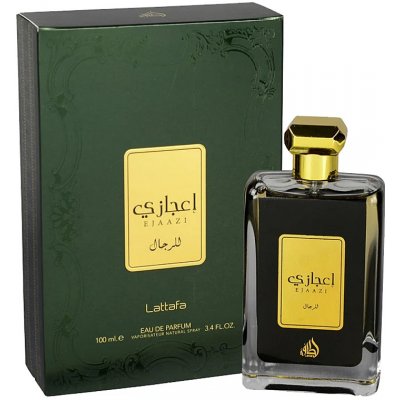 Lattafa Ejaazi, Parfumovaná voda 100ml (Alternatíva vône Ajmal Amber Wood) unisex