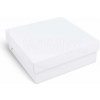 Wimex Krabica na tortu (mikrovlnitá lepenka) biela 28 x 28 x 10 cm (100 ks)