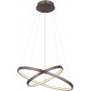 Globo 67192-42BR LED závesné stropné svietidlo RALPH | 42W integrovaný LED zdroj | 1500lm | 3000K