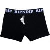 RIPNDIP - Boxerky Peek A Nermal Black Veľkosť: L