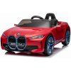 mamido Elektrické autíčko BMW i4 červené