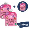 2+1 ZADARMO: Ella's Kitchen BIO Jahody s jogurtom (90 g)