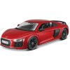 Maisto Maisto Kit Audi R8 V10 Plus 1:24 červená metalíza