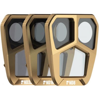PolarPro Set of 3 filters Shutter for DJI Mavic 3 Pro M3PRO-SHUTTER