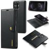 DG.MING 134552 DG.MING Peňaženkový kryt 2v1 pre Samsung Galaxy S26 Ultra 5G čierny