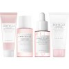 SKIN1004 - Madagascar Centella Poremizing Travel Kit - Cestovná sada kozmetiky pre redukciu rozšírených pórov - Čistiaca pena 20ml + Tonikum 30ml + Sérum 30ml + Gél-krém 30ml