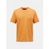 TRIČKO PEAK PERFORMANCE M ORIGINAL SMALL LOGO TEE DESERT BLOW