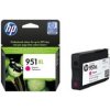 HP CN047AE č.951XL, Originálny cartridge, purpurový, (magenta)