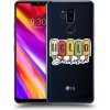 Picasee silikónový prehľadný obal pre LG G7 ThinQ - Ice Cream