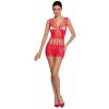 Passion Bodystocking BS090 / Červený